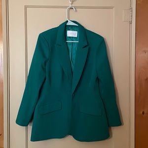 Green Blazer